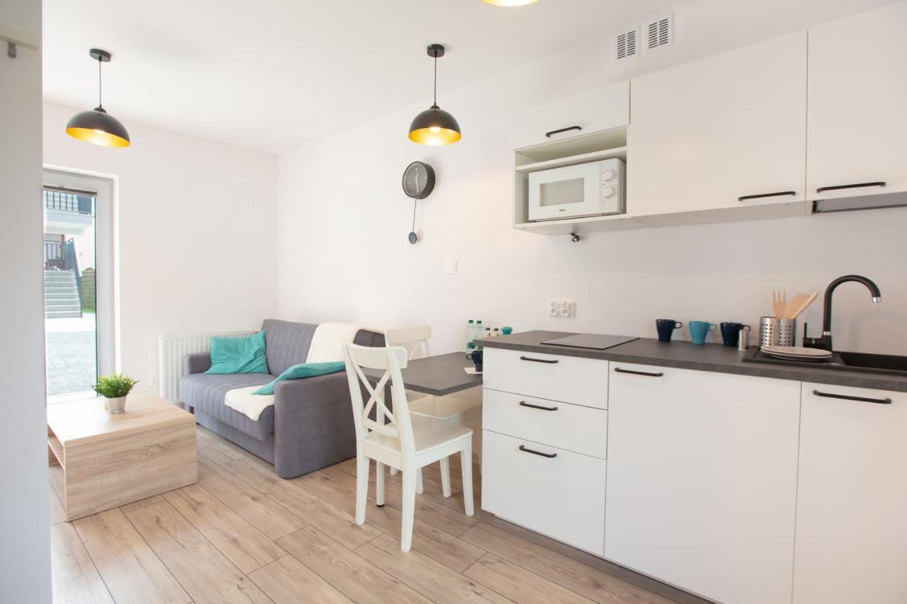 Apartamenty Aleja Roz Мендзиздрое Екстериор снимка