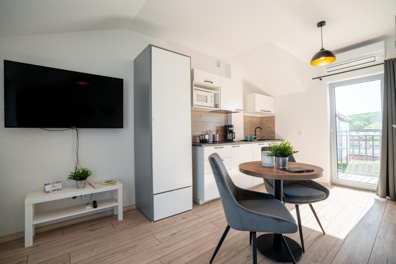 Apartamenty Aleja Roz Мендзиздрое Екстериор снимка